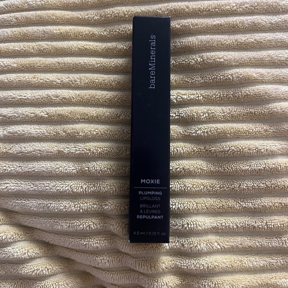 Bareminerals MOXIE plumping lipgloss NIGHT OWL NWT - Picture 3 of 5